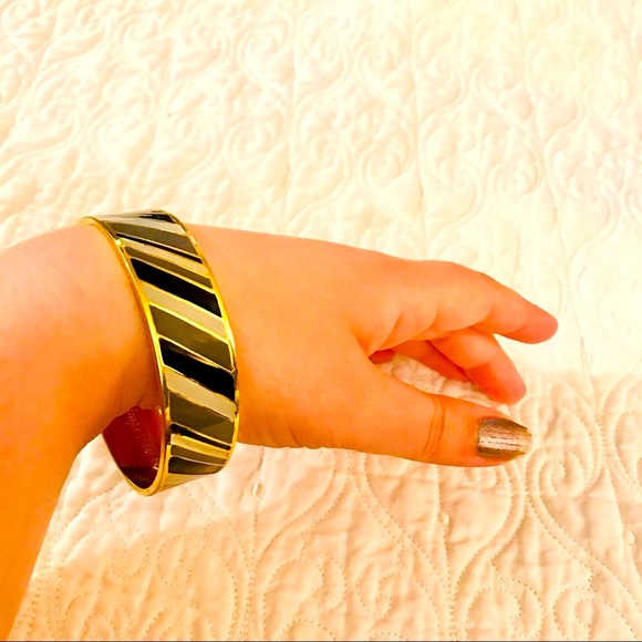 vintage Liz Claiborne Enamel Bangle Set - Picture 7 of 7